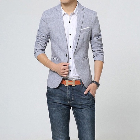 Lanmofang Other - NWT Lanmofang Slim Fit Blazer 40